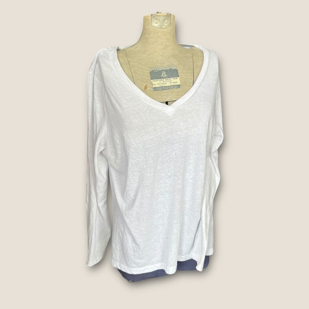 Old Navy Long Sleeve White Shirt
